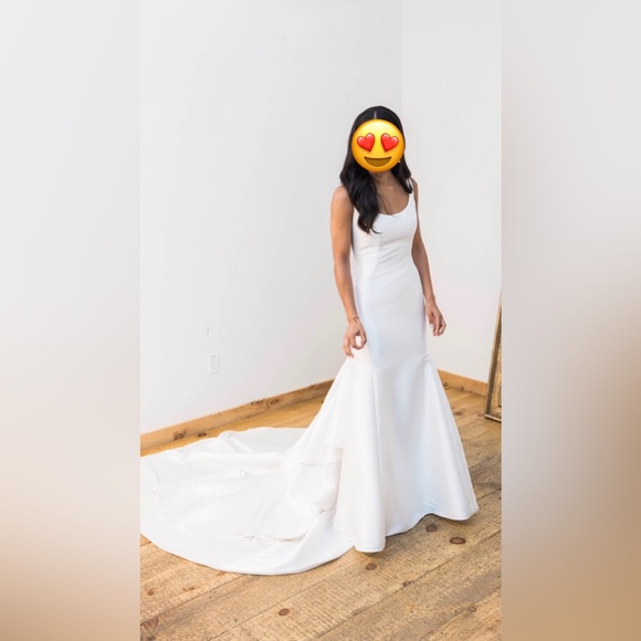 Maggie Sottera Wedding Dress - Picture 6 of 8